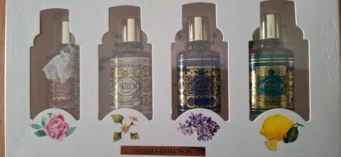 4711 4x 8 ml soorten: origineel, lila, jasmijn en roos, Sieraden, Tassen en Uiterlijk, Uiterlijk | Lichaamsverzorging, Nieuw, Overige typen