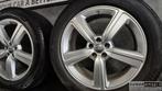 20 inch Audi Q7 5x112 Etron Q4 velgen Zomerbanden, Gebruikt, 255 mm, Banden en Velgen, Ophalen of Verzenden
