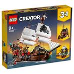 Lego Creator Piratenboot 31109, Ophalen of Verzenden, Nieuw