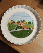 Villeroy en Boch design Naif quiche vorm/ souffle schaal, Verzenden