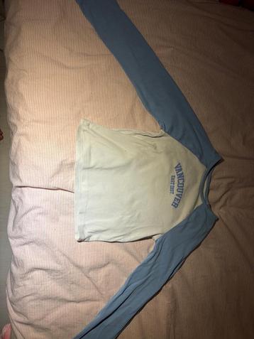 Raglan shirt korte shirtje lange mouw maat 152 beschikbaar voor biedingen