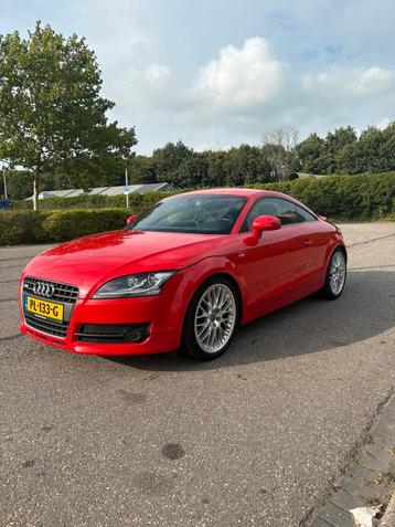 Audi TT 2.0 Tfsi Coupe 147KW 2007 Rood (APK 08-2026) beschikbaar voor biedingen