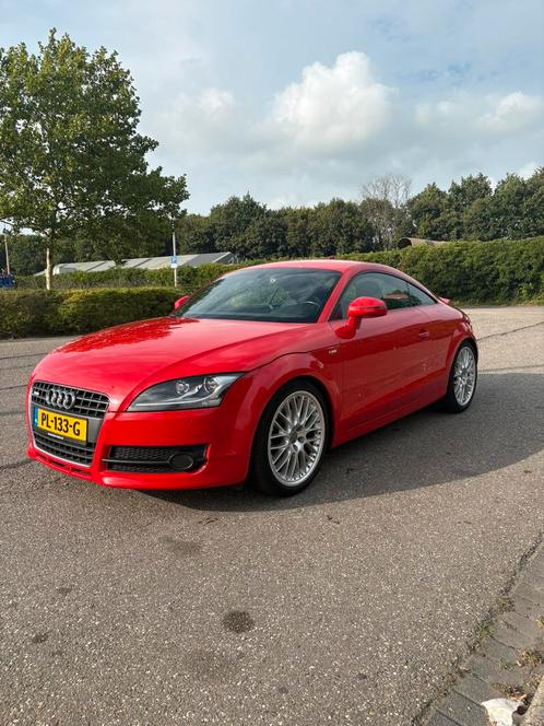 Audi TT 2.0 Tfsi Coupe 147KW 2007 Rood (APK 08-2026), Auto's, Audi, Particulier, TT, ABS, Airbags, Airconditioning, Alarm, Bluetooth