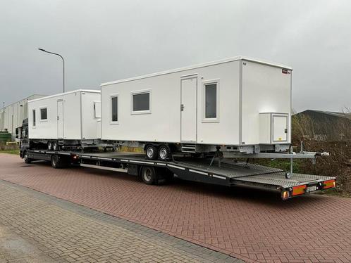 Te koop tijdelijke oplossing huisvesting Woonunit op wielen, Zakelijke goederen, Machines en Bouw | Keten en Containers, Ophalen