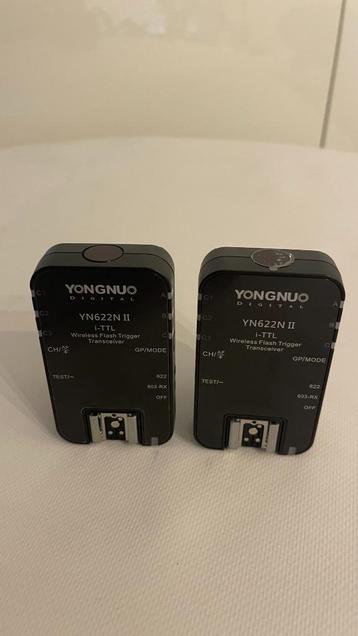 Flits trigger set. Yongnuo YN622N II beschikbaar voor biedingen
