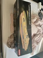 Rc catamaran zgan in orginele doos, Hobby en Vrije tijd, Modelbouw | Boten en Schepen, Ophalen, Zo goed als nieuw, Overige merken
