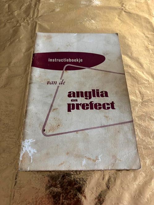 Instructieboekje Ford Anglia en Prefect, Auto diversen, Handleidingen en Instructieboekjes, Ophalen of Verzenden