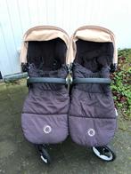 Donkey dubbele wagen van Bugaboo, Ophalen, Gebruikt, Kinderwagen of Buggy
