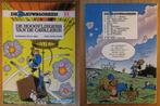 De Blauwbloezen 8 - De hoogvliegers van de cavalerie (SC), Boeken, Gelezen, Ophalen of Verzenden, Lambil & Cauvin, Eén stripboek