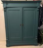 Grote kledingkast met hanggedeelte en planken, Huis en Inrichting, Kasten | Kledingkasten, Ophalen, Met plank(en), Gebruikt, 100 tot 150 cm