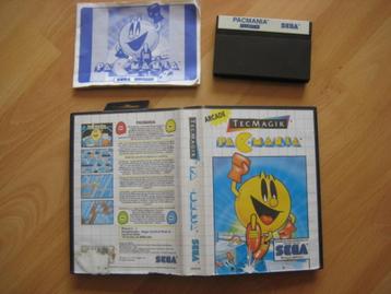 Pacmania Sega Mastersystem Master System beschikbaar voor biedingen
