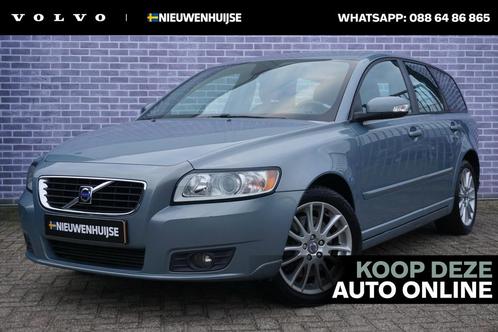 Volvo V50 2.5 T5 Momentum | Trekhaak | Climate Controle | Pa, Auto's, Volvo, Bedrijf, Te koop, V50, ABS, Airbags, Airconditioning