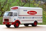 Berliet GAK 70 BRUN biscuit schaal 1/43 SERIE Berliet # 68