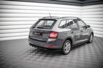 Voorlip spoiler sideskirt diffuser - Skoda Fabia Combi 19+, Ophalen of Verzenden