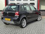 Volkswagen Polo 1.4-16V Cross, Airco, Apple carpl, 86000 km!, Voorwielaandrijving, 15 km/l, Gebruikt, Zwart