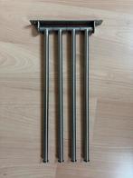 RVS handdoekrekje 25x48 cm., Ophalen, Zo goed als nieuw, Overige kleuren