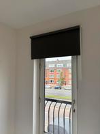 3 Rolgordijnen verduisterend antraciet, Ophalen, Gebruikt, 50 tot 100 cm, Grijs