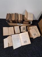 28 antieke boeken Vanaf ong 1650 Bayley, Smytegelt, Bunyan, Ophalen of Verzenden
