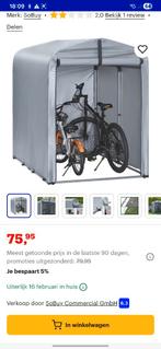 Fietsschuur tent, Ophalen of Verzenden, Gebruikt