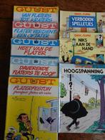 8 strips Guust, Quick & Flupke., Boeken, Strips | Comics, Gelezen, Diverse, Verzenden, Europa