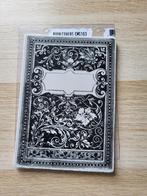 SA Tim Holtz Cling Stamp Large Book Cover #103/2, Hobby en Vrije tijd, Stempelen, Verzenden, Nieuw, EZ-mounted stempel