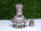 Antiek zilveren strooier hoogte 10 cm, Antiek en Kunst, Verzenden, Zilver