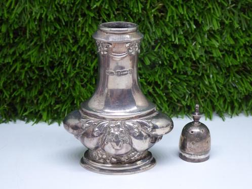 Antiek zilveren strooier hoogte 10 cm, Antiek en Kunst, Antiek | Goud en Zilver, Zilver, Verzenden