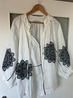 Gave blouse wit Greek Archaic Kori maat L, Kleding | Dames, Ophalen of Verzenden, Zo goed als nieuw, Wit