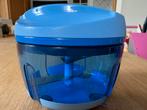 Tupperware Snijmolen - Zo goed als nieuw!, Ophalen of Verzenden, Zo goed als nieuw, Blauw, Overige typen
