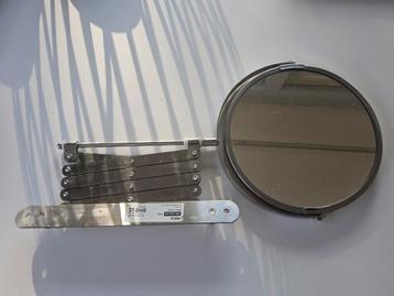 Ikea Uittrekspiegel / Make-up Spiegel beschikbaar voor biedingen