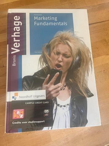 Marketing Fundamentals beschikbaar voor biedingen