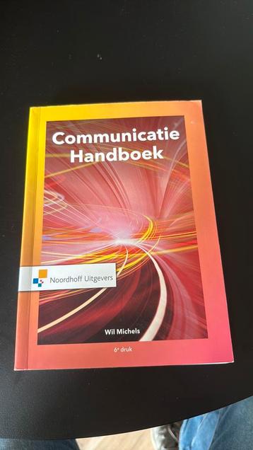 Wil Michels - Communicatie handboek beschikbaar voor biedingen