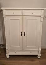 Meidenkast wit/ vintage kast, Antiek en Kunst, Antiek | Meubels | Kasten, Ophalen