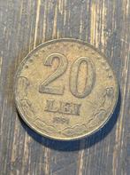 20 Lei 1991 Roemenie, Verzenden, Overige landen, Losse munt