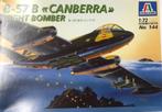 Coelianmodels, Italeri, 144, B-57 B Canberra, 1/72 € 18,-, Hobby en Vrije tijd, Modelbouw | Vliegtuigen en Helikopters, Nieuw
