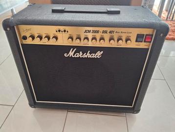Marshall JCM 2000 DSL 401 Gitaarversterker - Nieuwstaat! beschikbaar voor biedingen