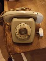 Oude ptt telefoon, Telecommunicatie, Vaste telefoons | Niet Draadloos, Ophalen of Verzenden, Gebruikt, Met draaischijf