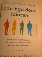 Omringd door idioten - Thomas Erikson, Ophalen of Verzenden, Gelezen, Persoonlijkheidsleer