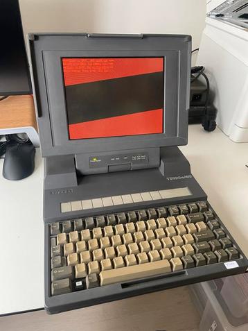 Toshiba T3100e/40 - Vintage Laptop beschikbaar voor biedingen