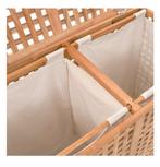 Massief Walnoten Wasmand - Zo Goed Als Nieuw!, Ophalen, Zo goed als nieuw, Bruin, Overige typen