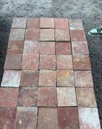 Lot antieke terracotta tegels, Ophalen
