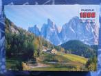 Bergwand Puzzel 1000 Stukjes, Ophalen, 500 t/m 1500 stukjes, Gebruikt, Legpuzzel