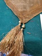 tafelloper goud kleurig met franjers  [a944], Ophalen of Verzenden, 'T Olde Gre-j, Info@toldegrej.nl, Endepoelstraat 20f Didam