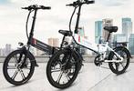 Elektrische vouwfiets Samebike 20LVXD30-II .1jaar garantie, 20 inch of meer, Versnellingen, Nieuw, Totaal opvouwbaar