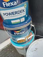 Witte verf ong 35 liter!, Ophalen, Wit