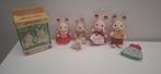 Sylvanian families konijnenfamilie, Ophalen of Verzenden, Zo goed als nieuw, Jongen of Meisje