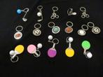 Partij (16 stuks) sleutelhangers sport, Verzenden, Nieuw, Sport