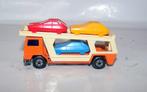 Matchbox Superfast No.11 Car Transporter+auto's 1978. Nwst., Ophalen of Verzenden, Zo goed als nieuw, Bus of Vrachtwagen, Matchbox