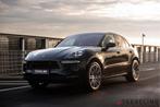 Porsche Macan 2.9 Turbo | Burmester | Sport Chrono | Pano, Automaat, Gebruikt, Zwart, Leder