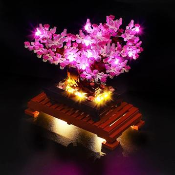 LED Verlichting voor Bonsai Tree Roze 10281 Nieuw